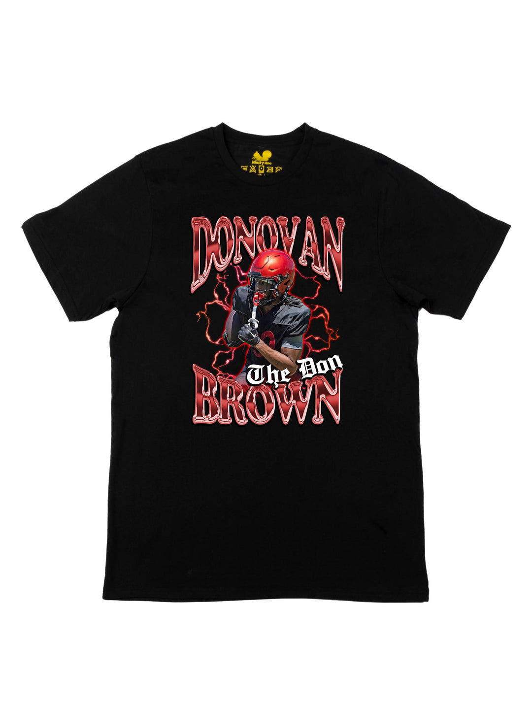 Donovan Brown Collage Unisex T-Shirt