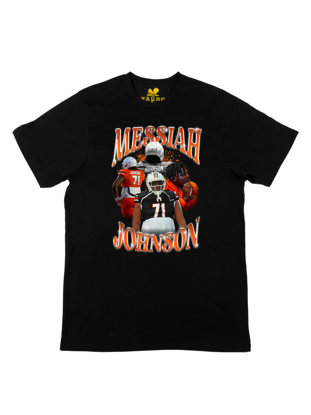Messiah Johnson Collage Unisex T-Shirt