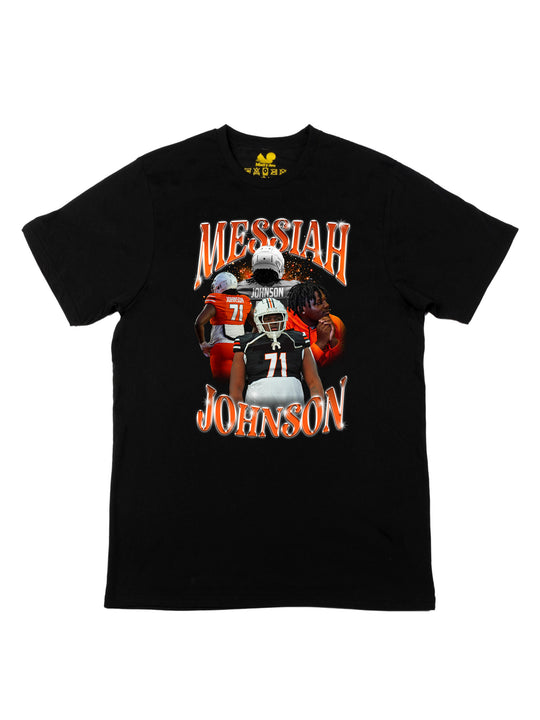Messiah Johnson Collage Unisex T-Shirt