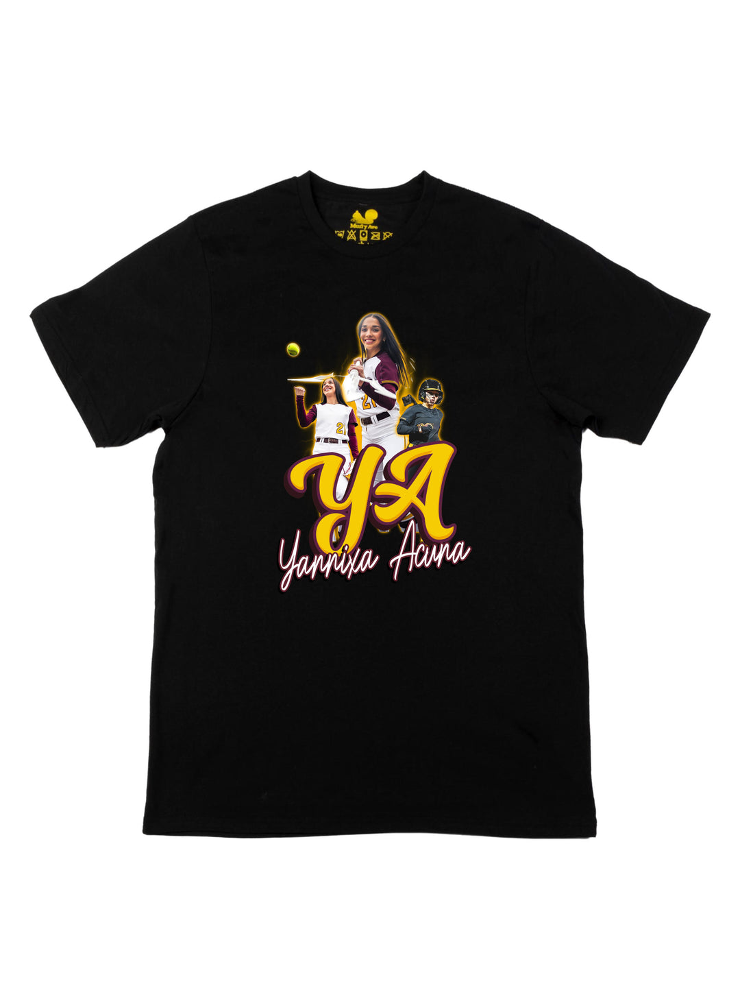 Yannixa Acuna Initials Unisex T-Shirt