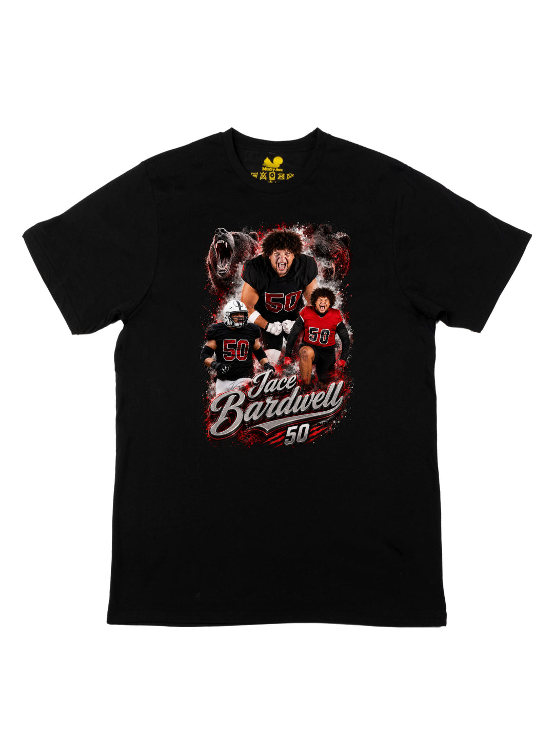 Jace Bardwell Collage Unisex T-Shirt