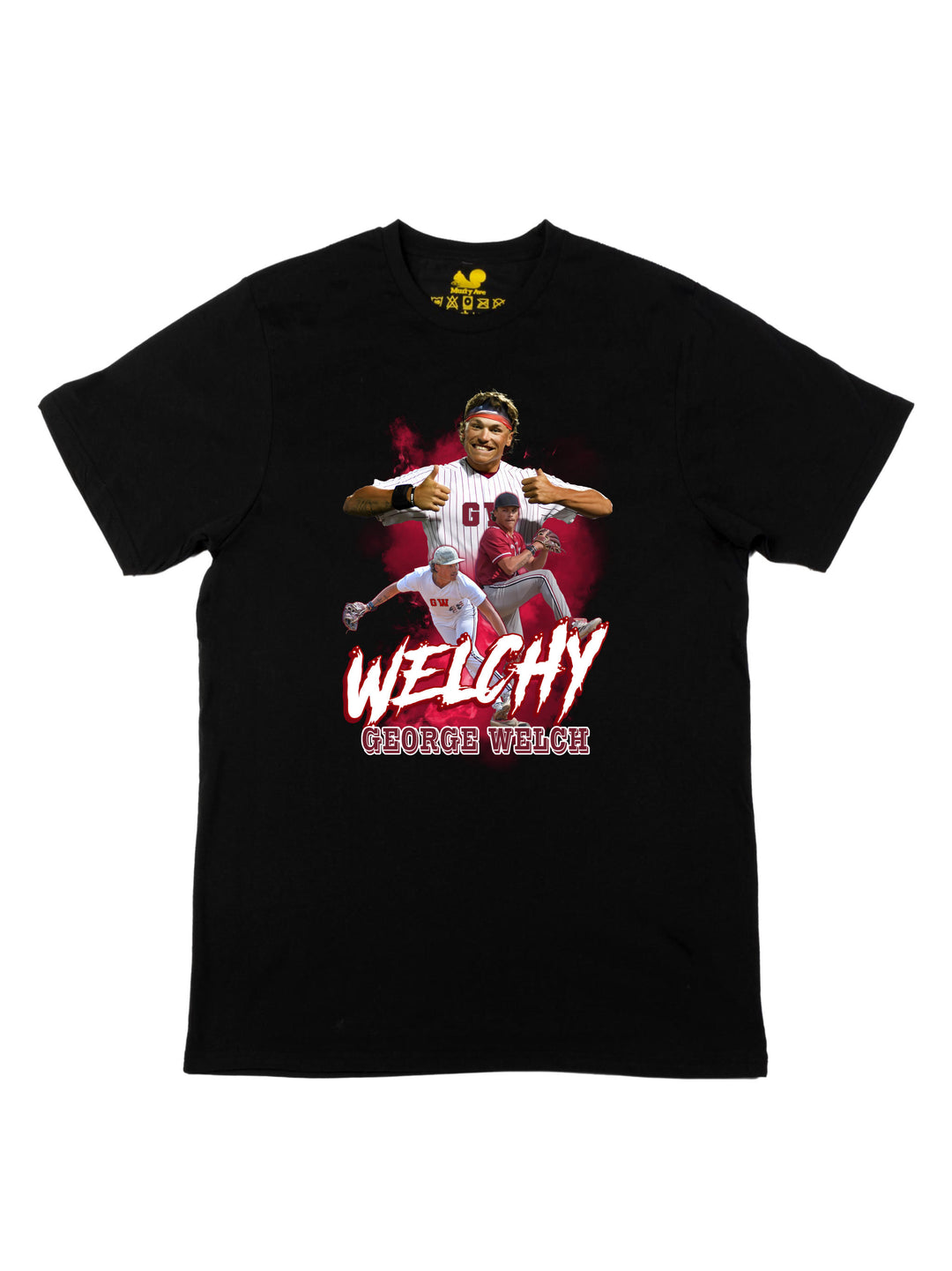 George Welch Collage Unisex T-Shirt