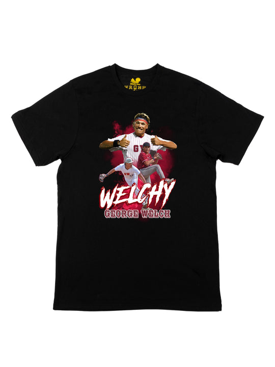 George Welch Collage Unisex T-Shirt