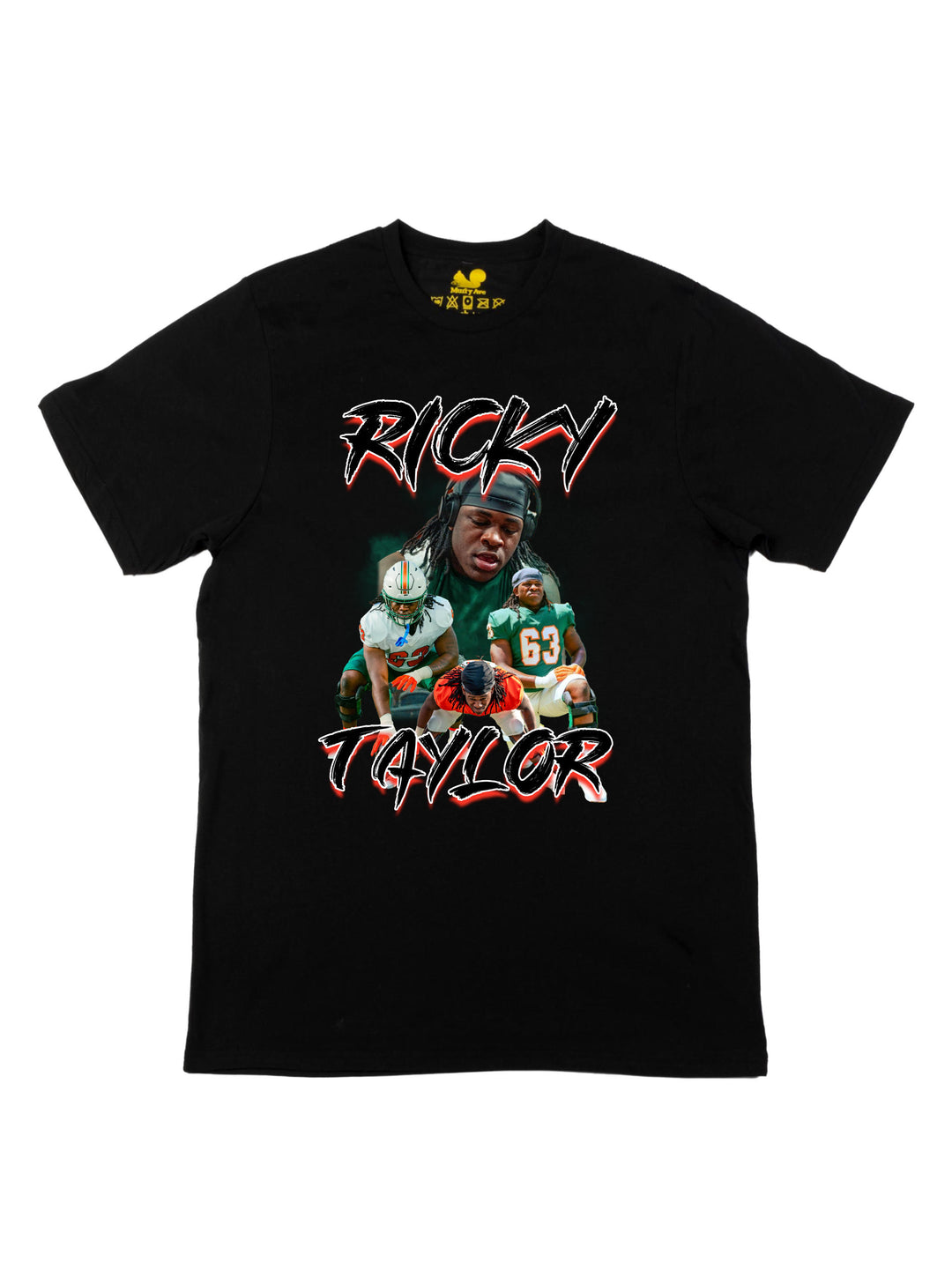 Ricky Taylor Unisex T-Shirt