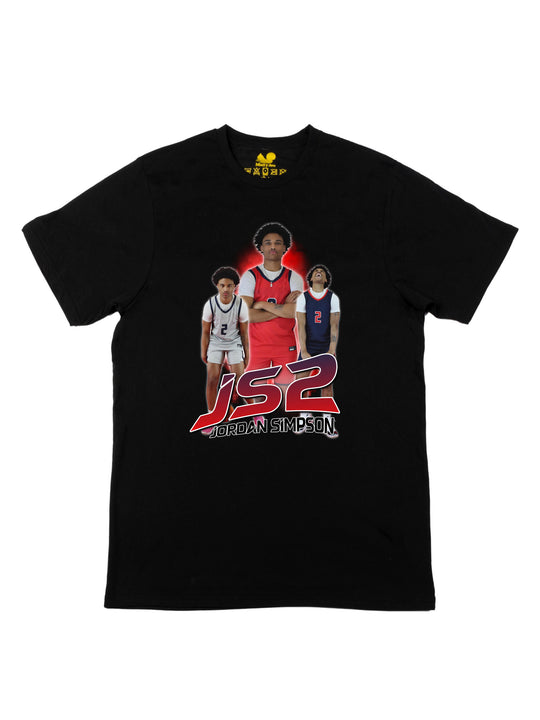 Jordan Simpson Collage Unisex T-Shirt