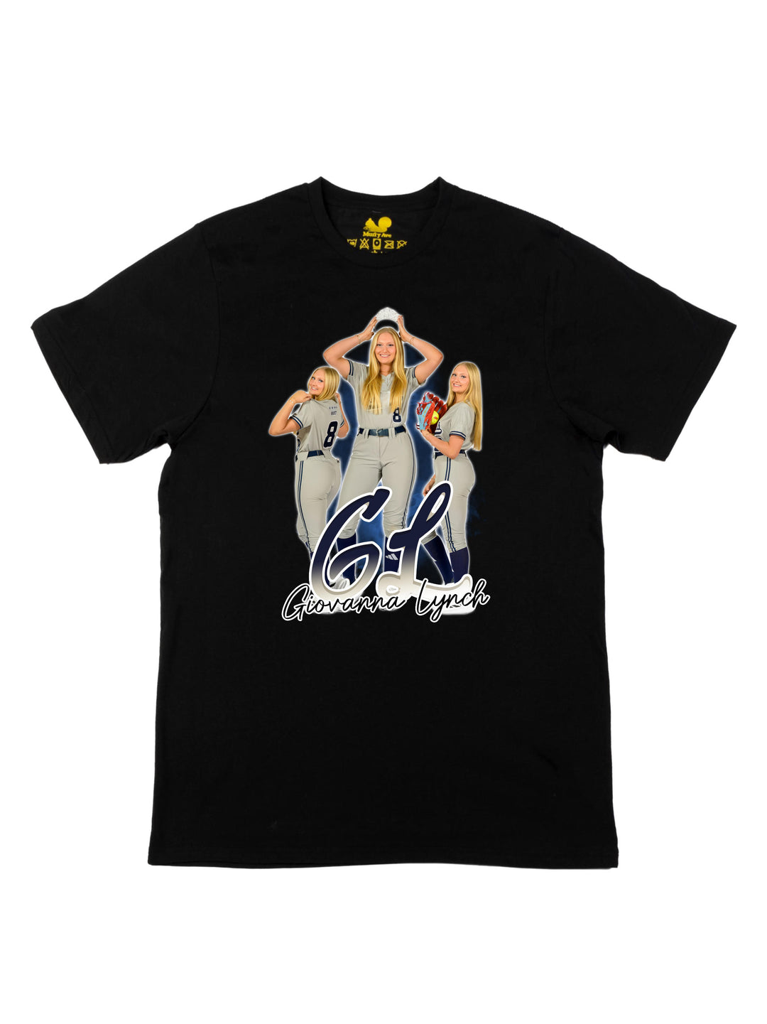 Giovanna Lynch Initials Unisex T-Shirt