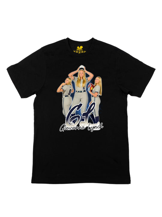 Giovanna Lynch Initials Unisex T-Shirt