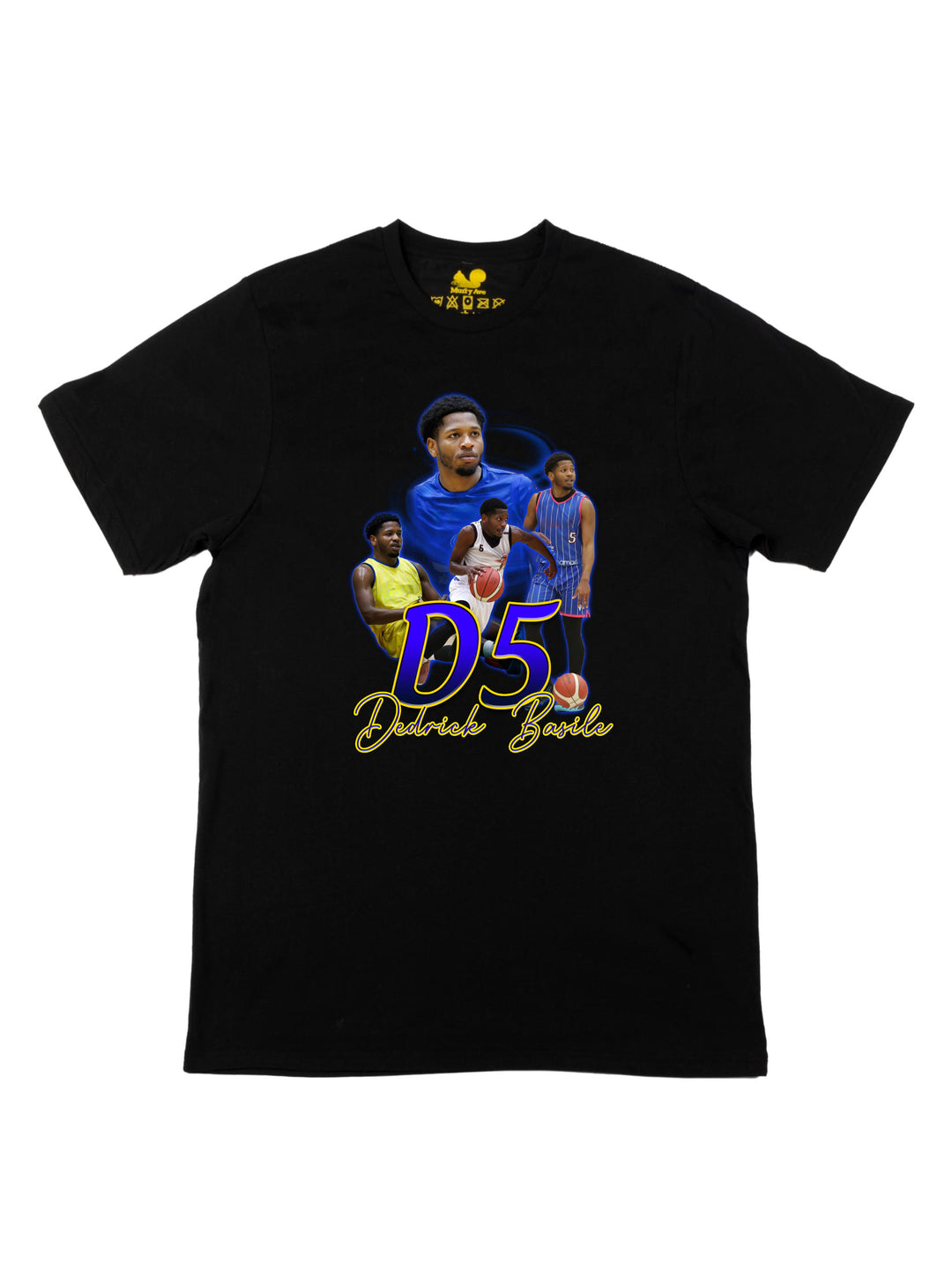 Dedrick Basile Collage Unisex T-Shirt