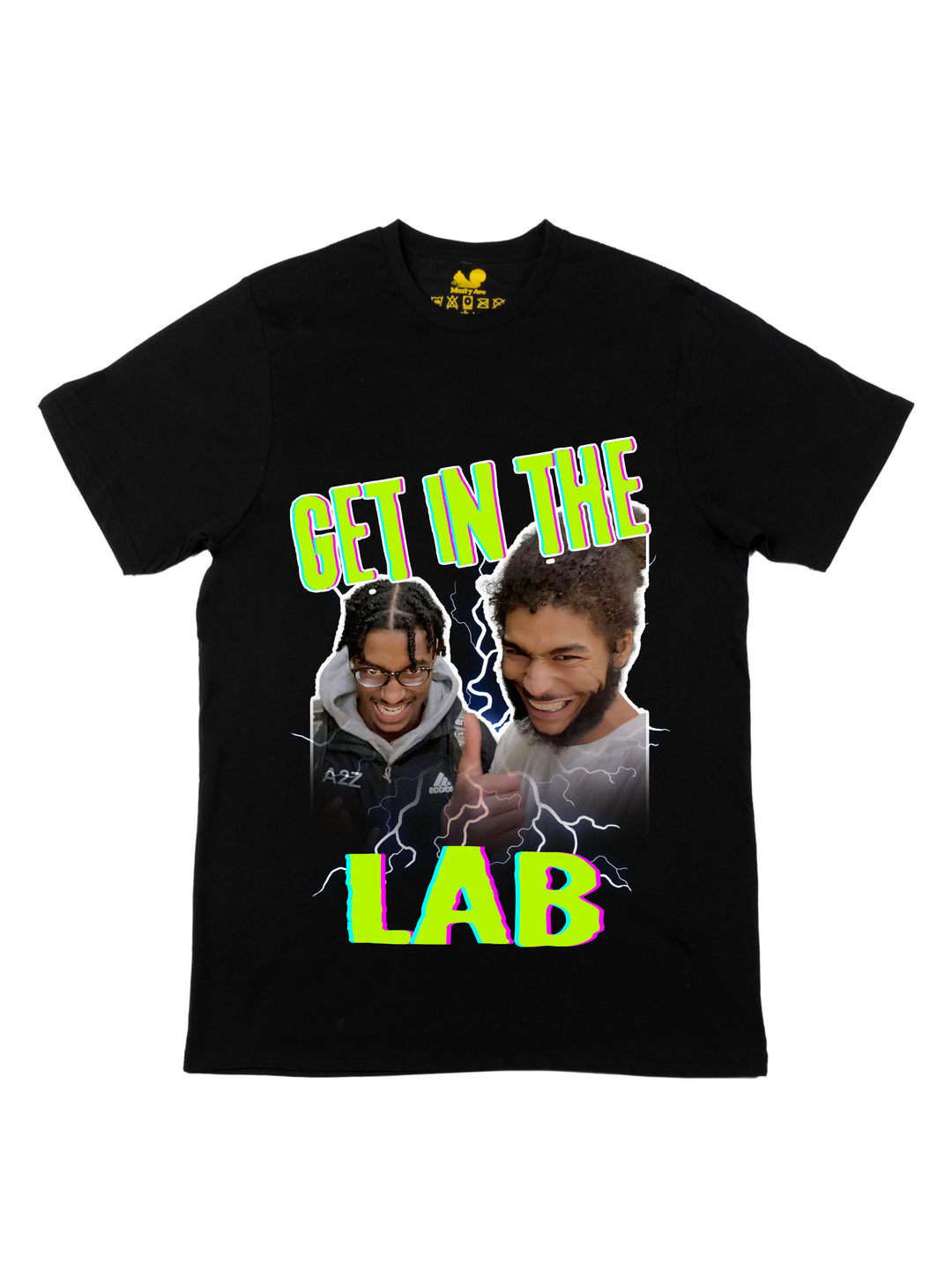 Azyah Brown Collage Unisex T-Shirt