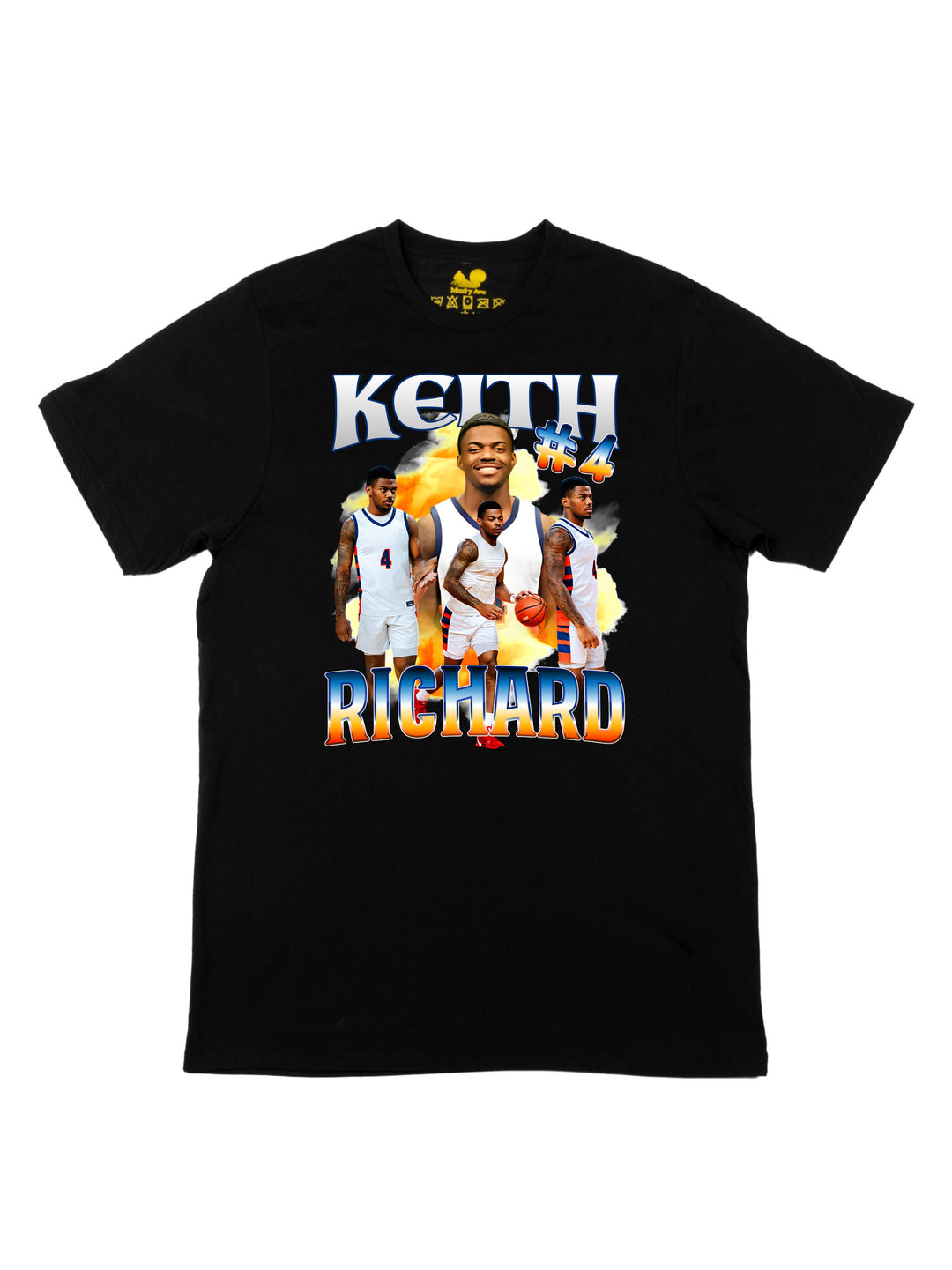 Keith Richard Collage Unisex T-Shirt