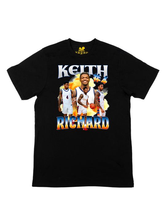 Keith Richard Collage Unisex T-Shirt