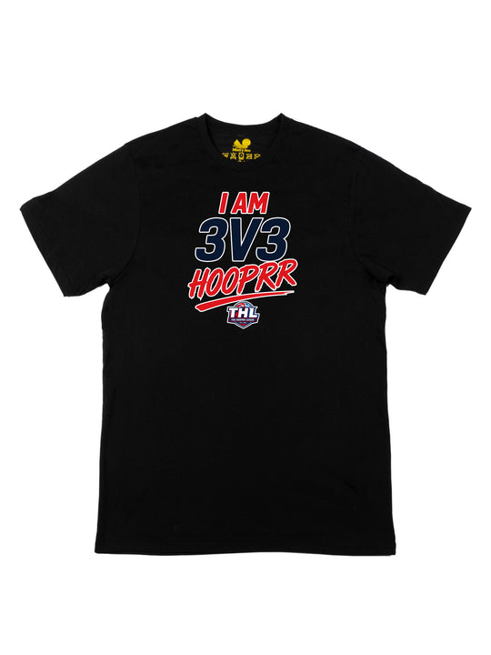 I AM 3v3 HOOPRR v2 Unisex T-Shirt