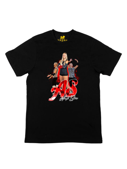 Andi Spies Initials Unisex T-Shirt