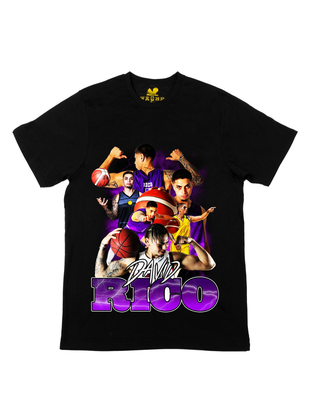 David Rico Collage Unisex T-Shirt