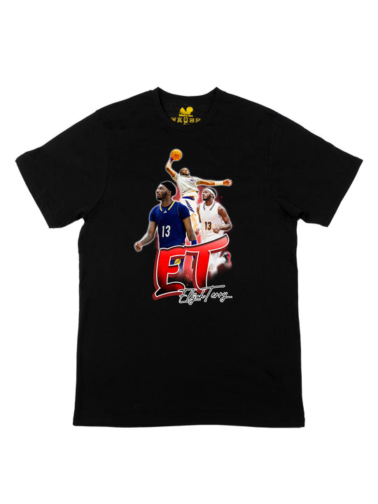 Elijah Terry Initials Unisex T-Shirt