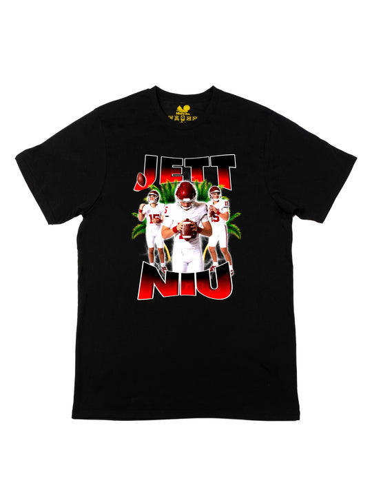 Jett Niu Collage Unisex T-Shirt