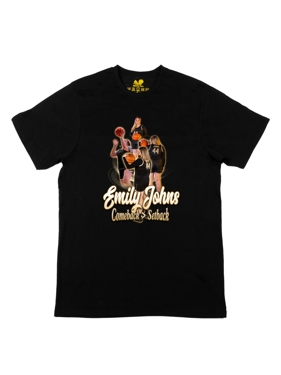 Emily Johns Collage Unisex T-Shirt