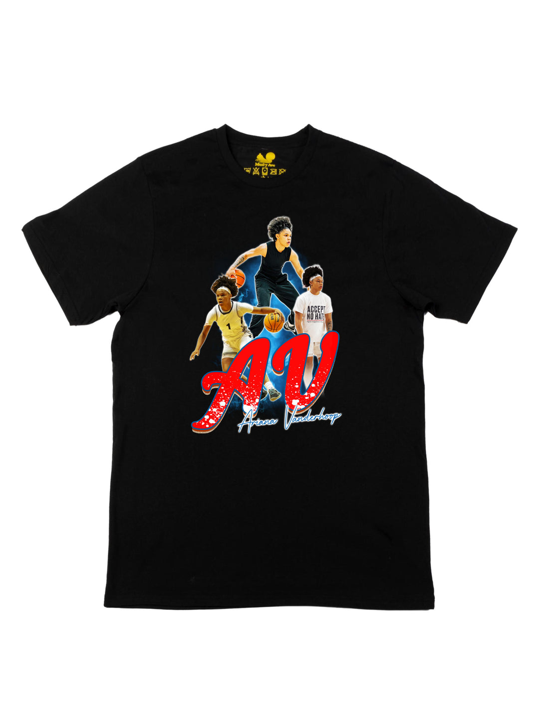 Ariana Vanderhoop Initials Unisex T-Shirt