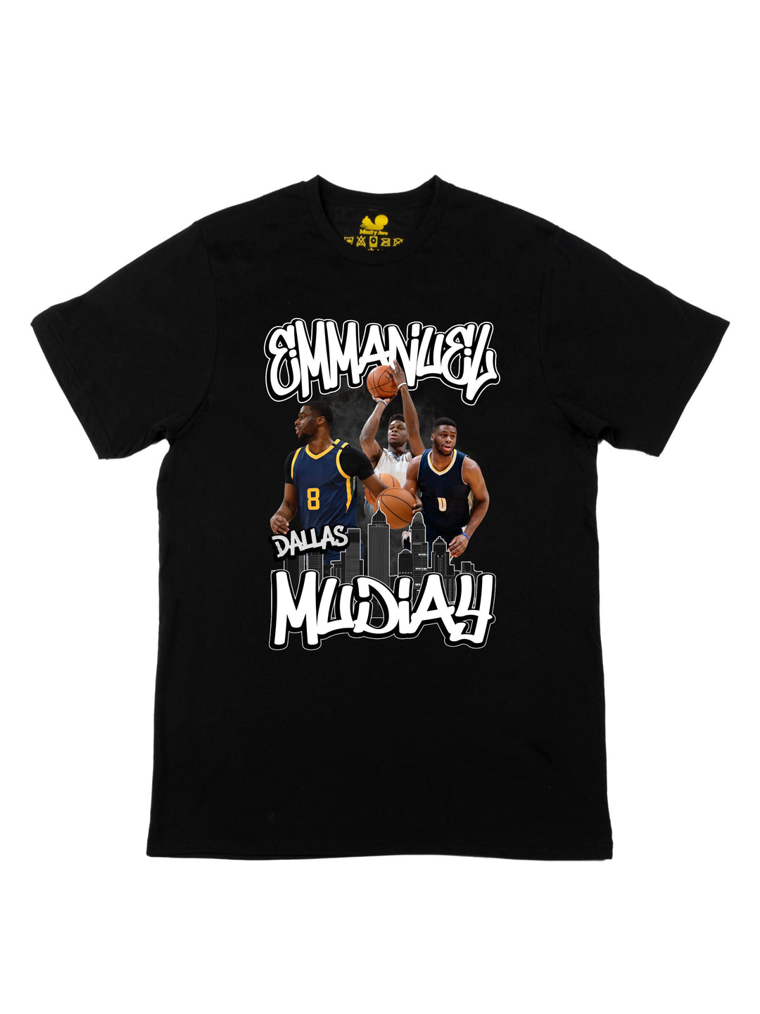 Emmanuel Mudiay Unisex T-Shirt