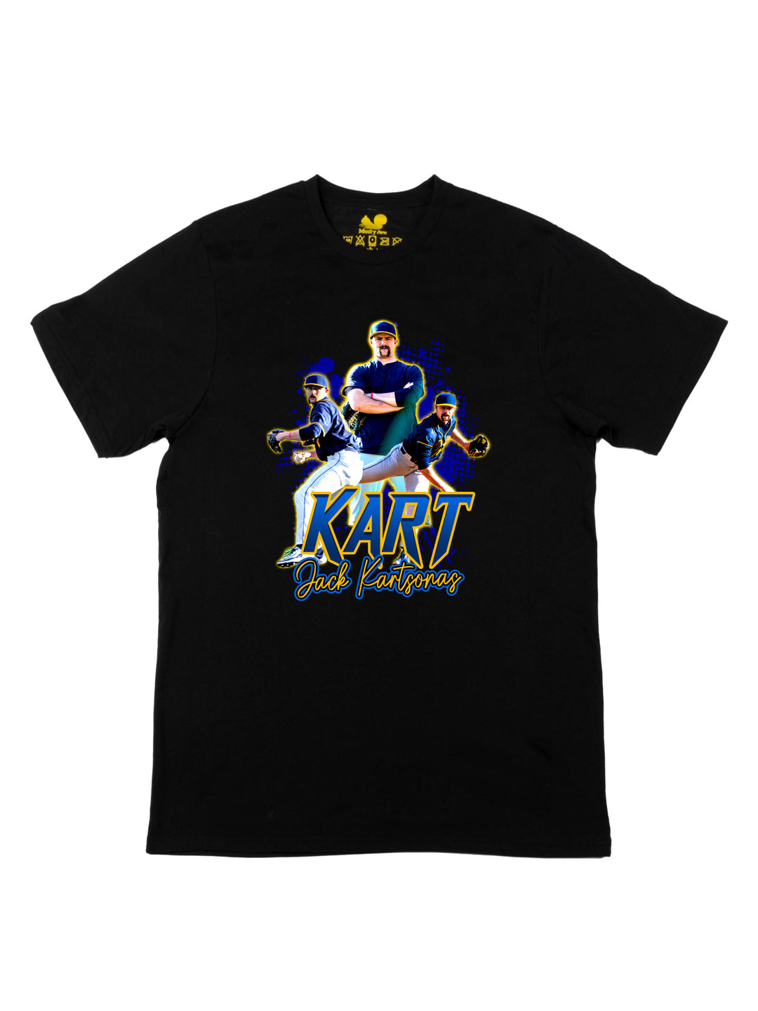 Jack Kartsonas Initials Unisex T-Shirt