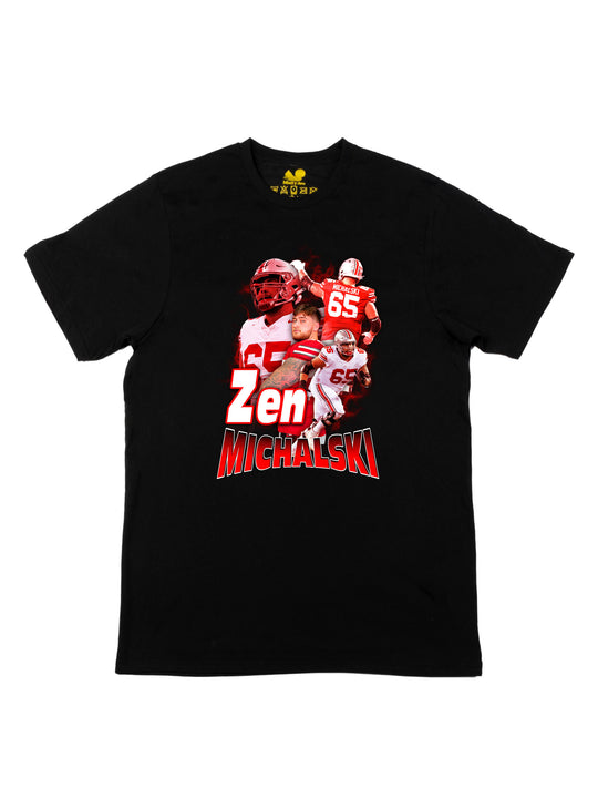 Zen Mechalski Collage Unisex T-Shirt