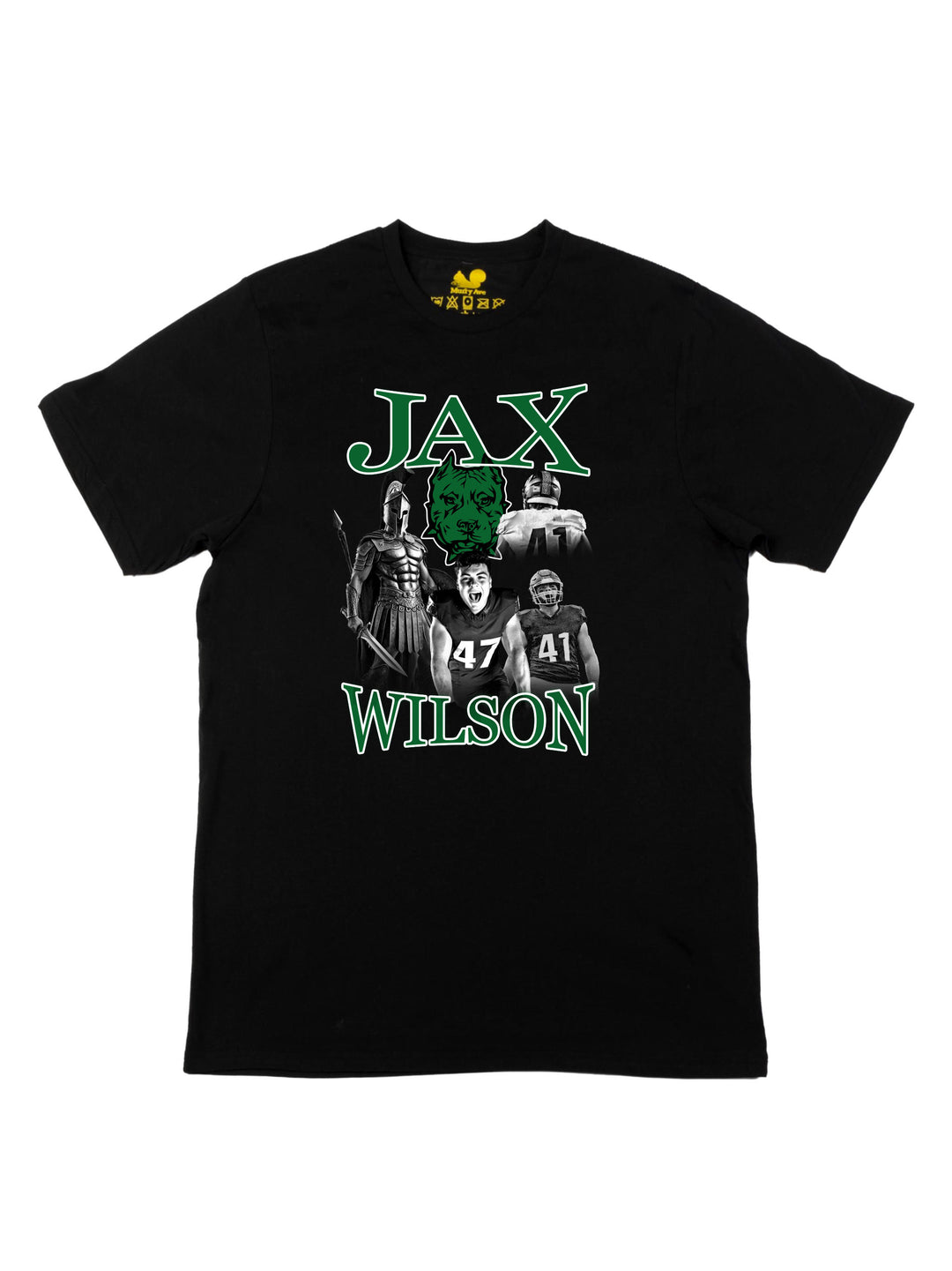 Jax Wilson Collage Unisex T-Shirt