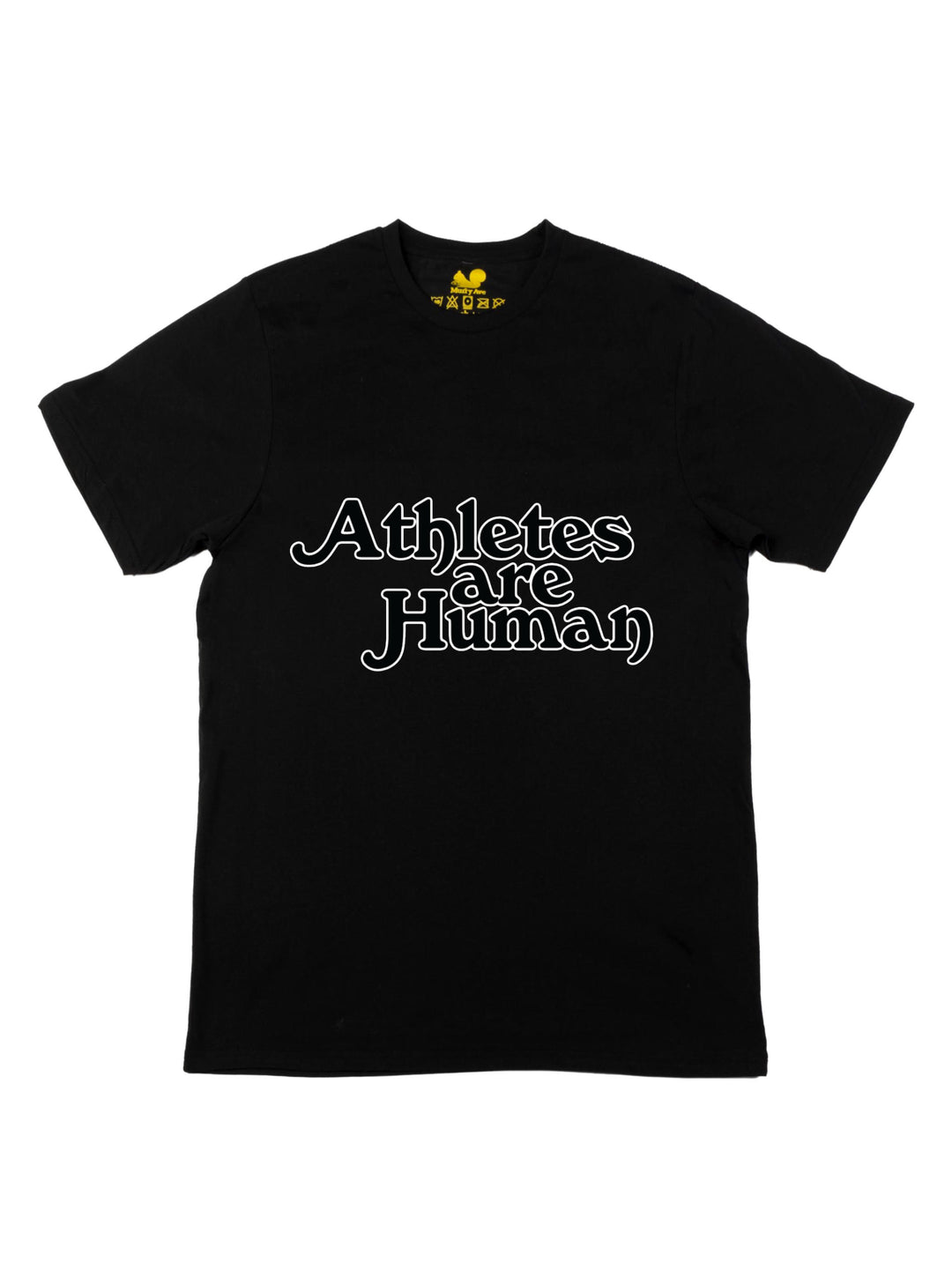 Athletes are Human Unisex T-Shirt