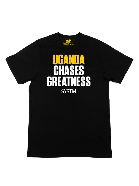 UGANDA CHASES GREATNESS SHIRT Unisex T-Shirt