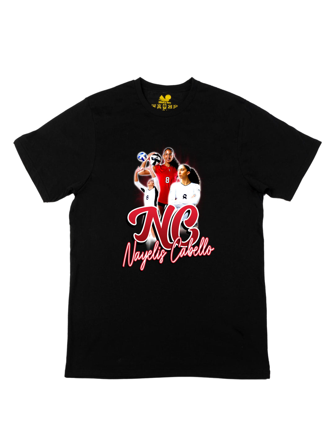 Nayelis Cabello Initials Unisex T-Shirt