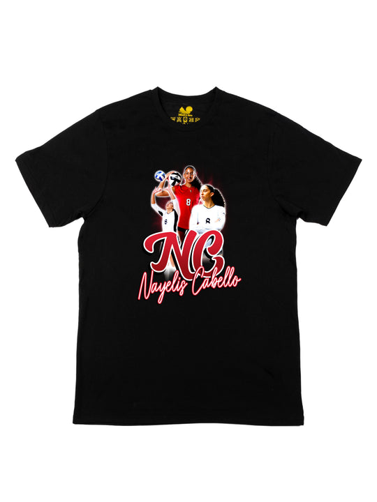 Nayelis Cabello Initials Unisex T-Shirt