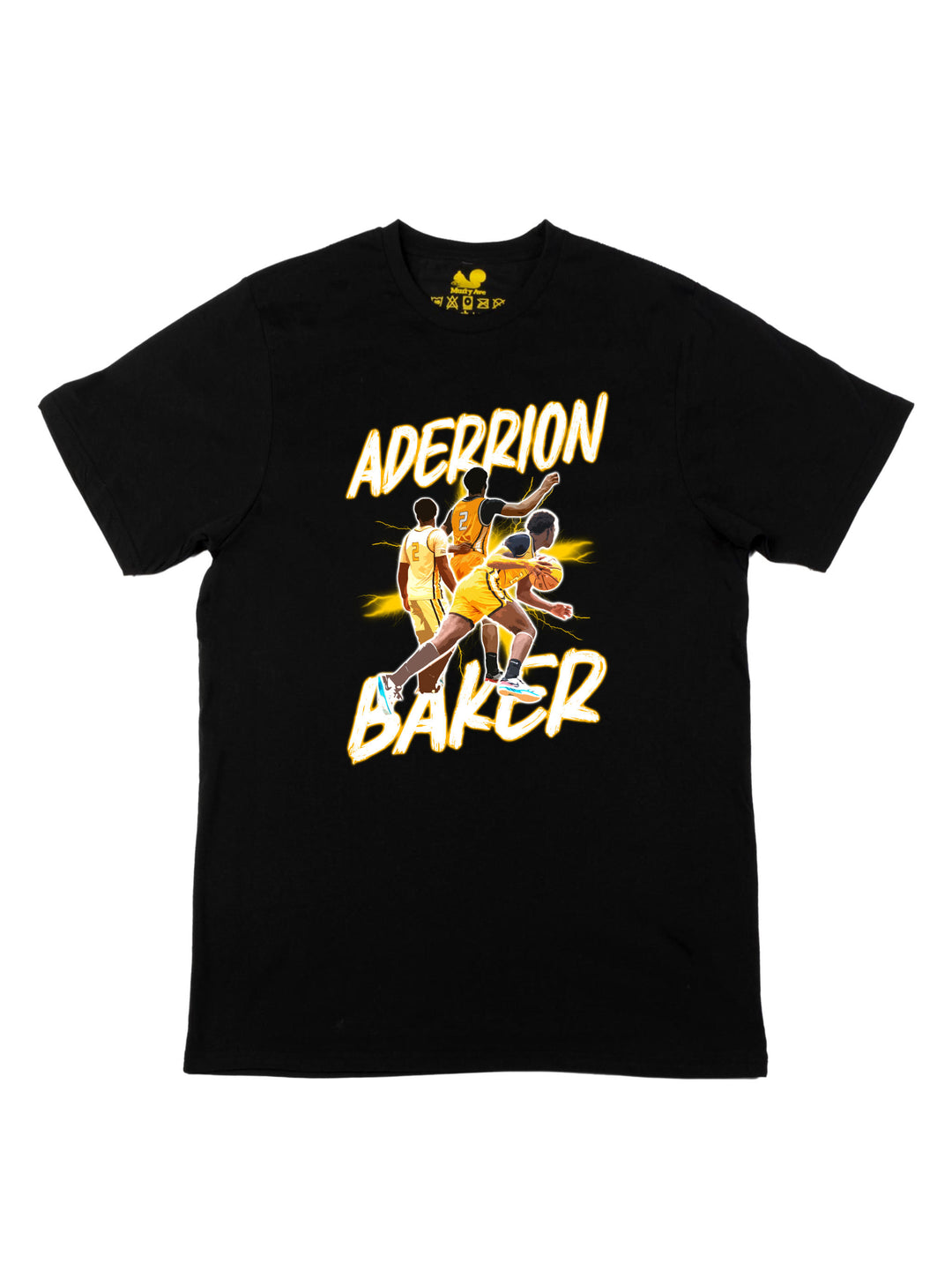 Aderrion Baker Collage Unisex T-Shirt