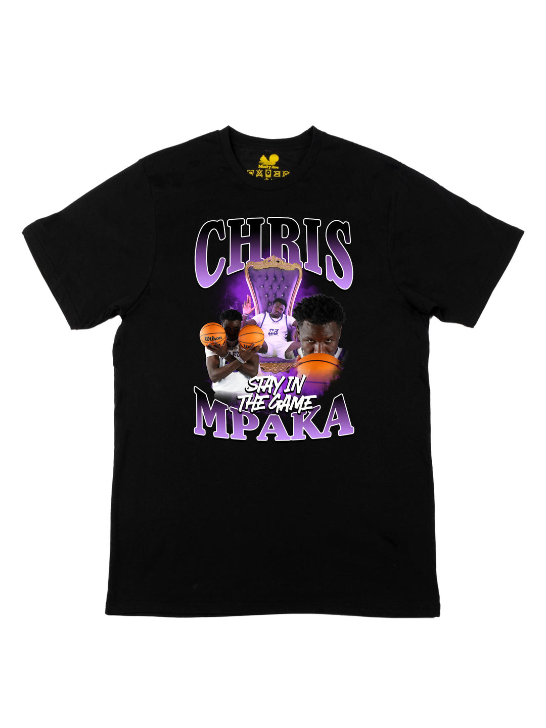 Chris Mpaka Collage Unisex T-Shirt