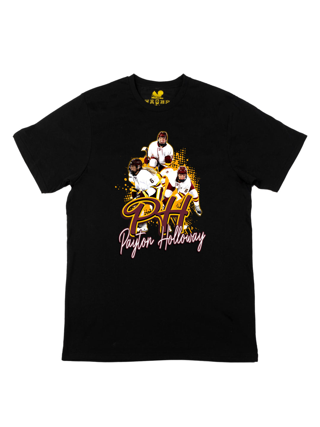 Payton Holloway Initials Unisex T-Shirt