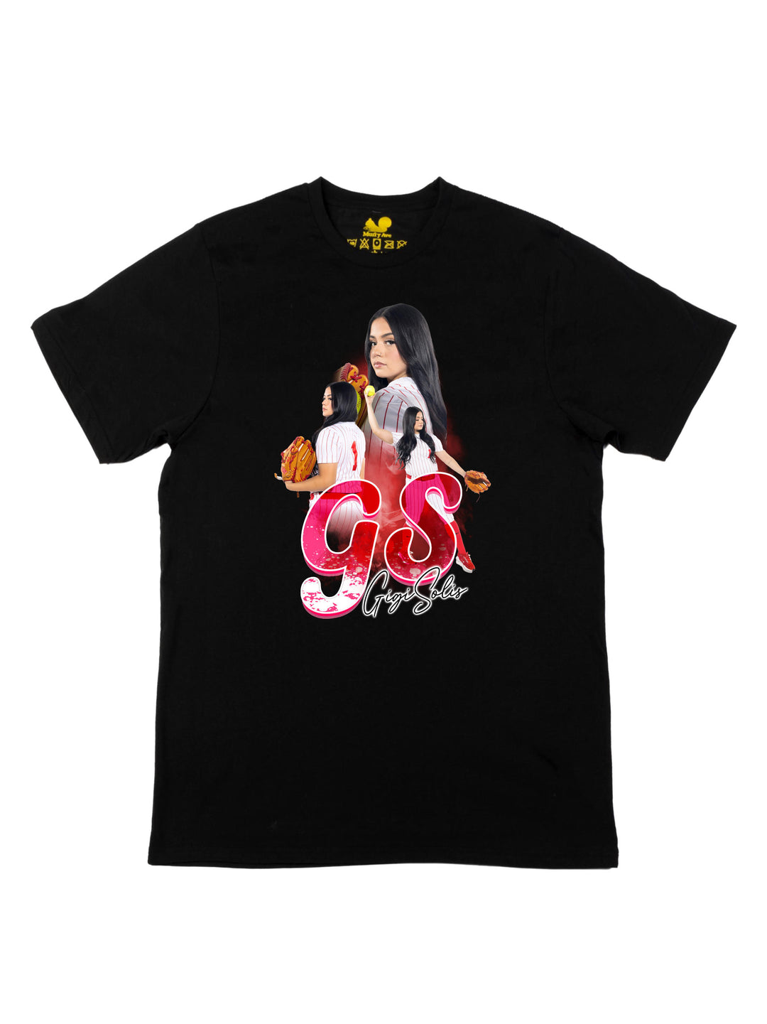 Gigi Solis Initials Unisex T-Shirt