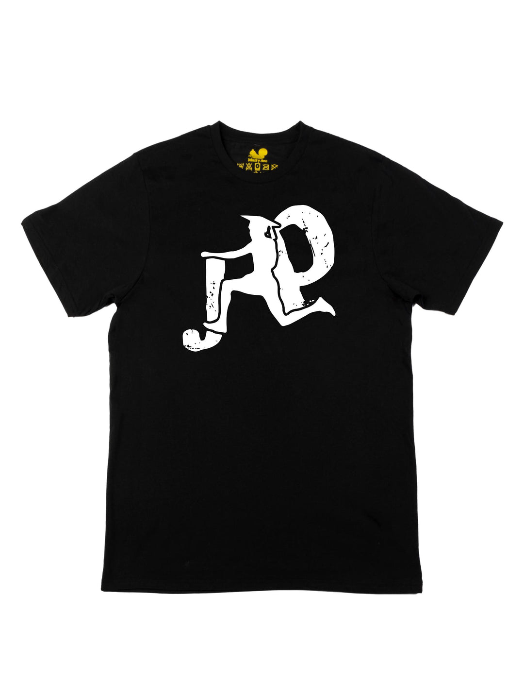 Mikoy Holmes Logo White  Unisex T-Shirt
