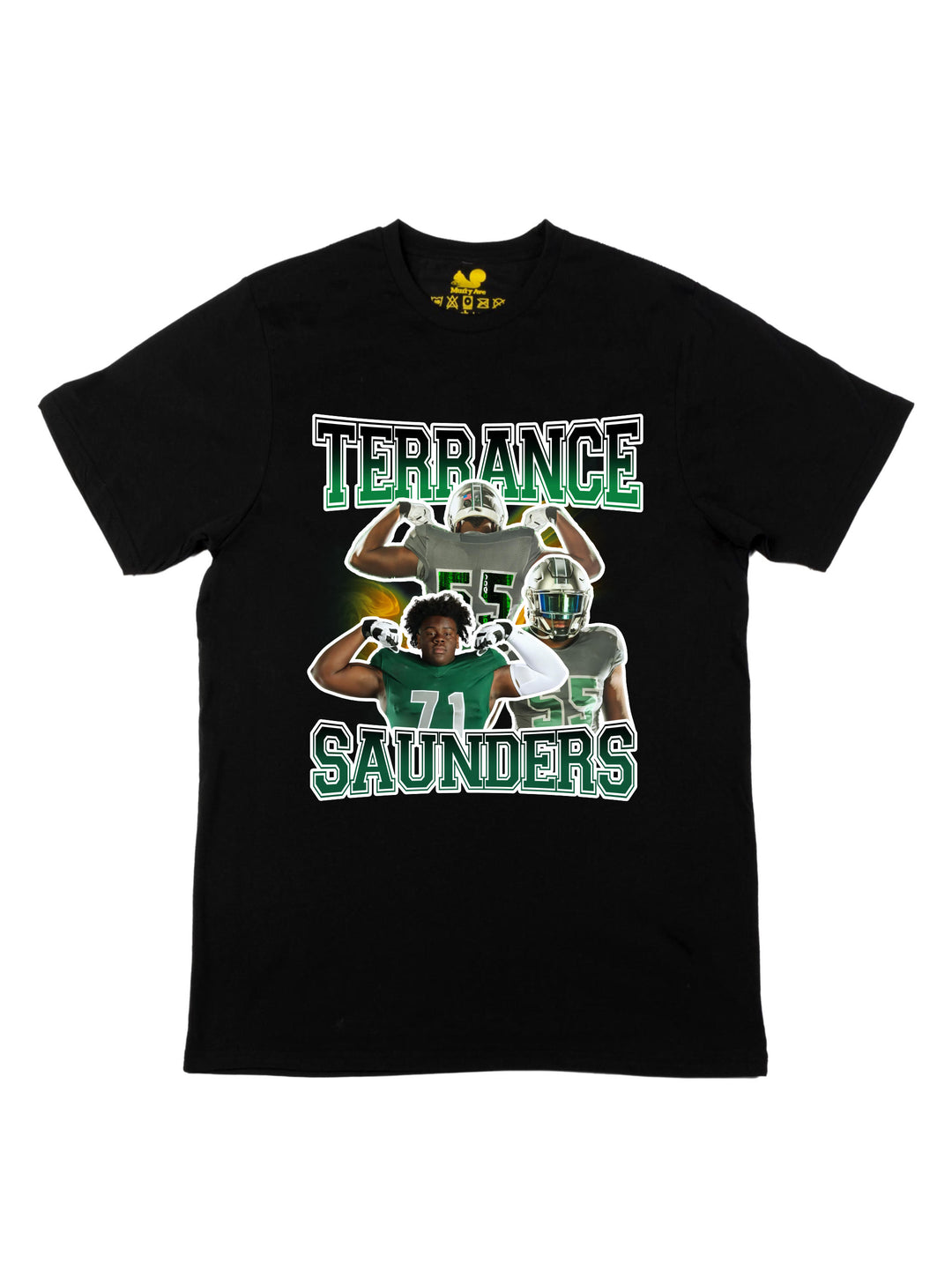 Terrance Saunders Unisex T-Shirt