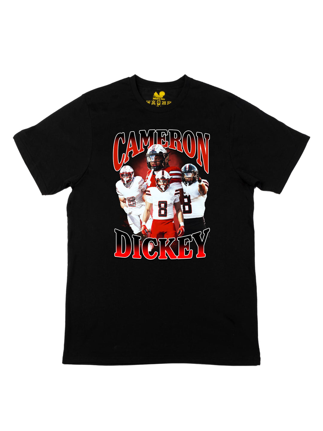Cameron Dickey Collage Unisex T-Shirt