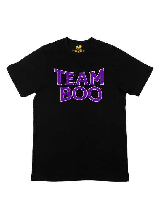 Team Boo Text Logo Unisex T-Shirt