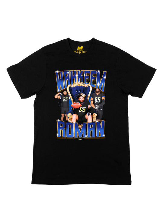 Wahkeem Roman Collage Unisex T-Shirt