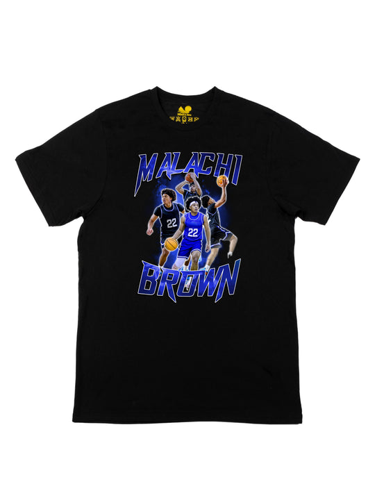 Malachi Brown Collage Unisex T-Shirt