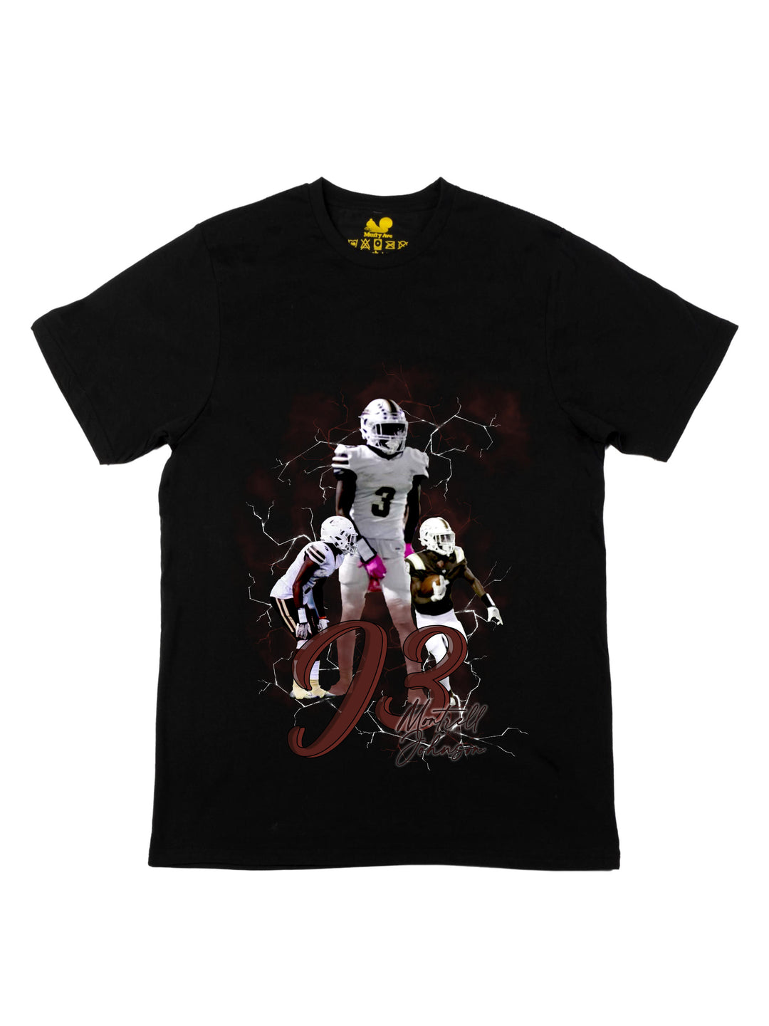 Montrell Johnson Collage Unisex T-Shirt