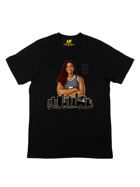 Malaya Cowles City Unisex T-Shirt