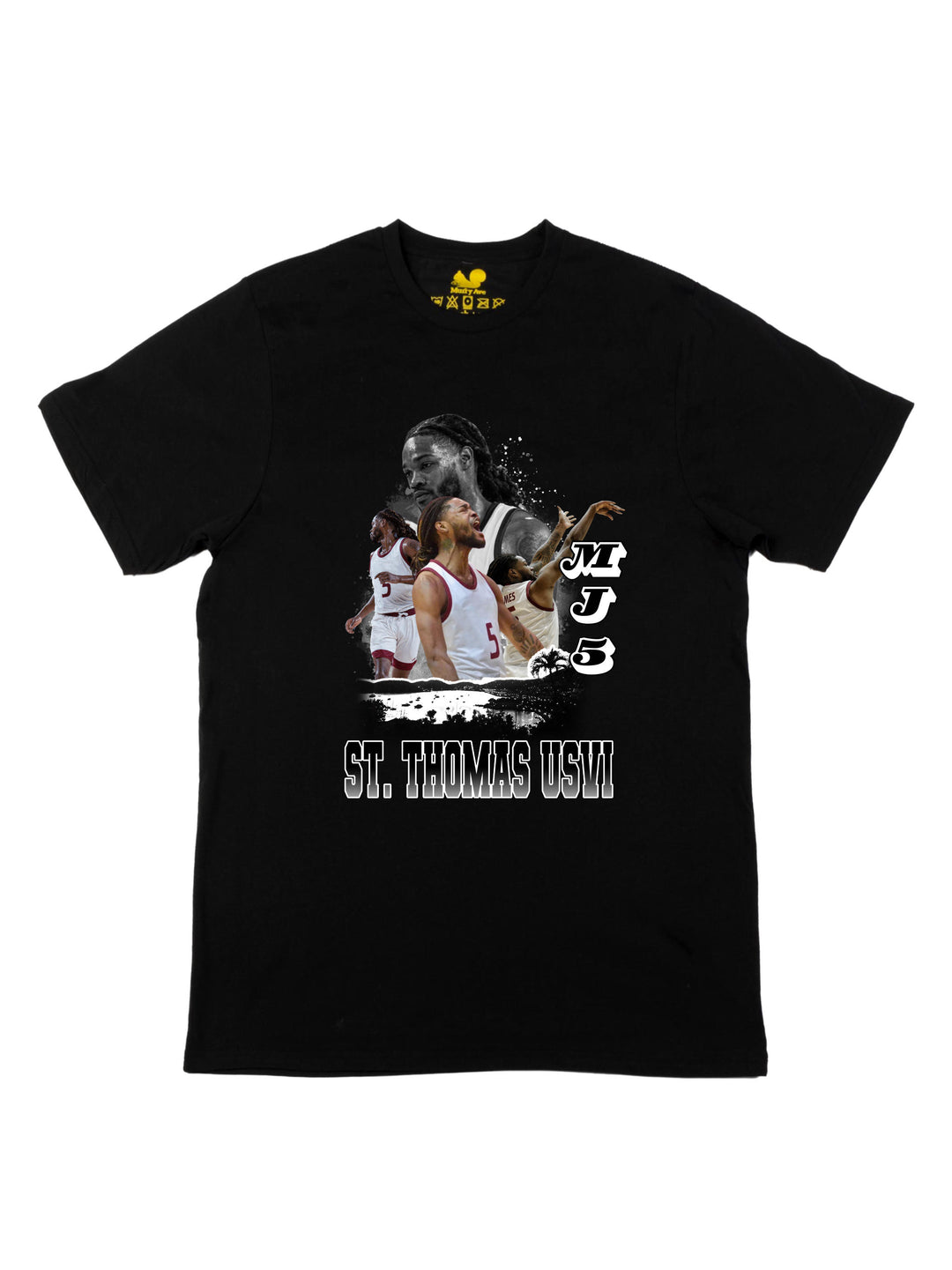 Mervin James City Unisex T-Shirt