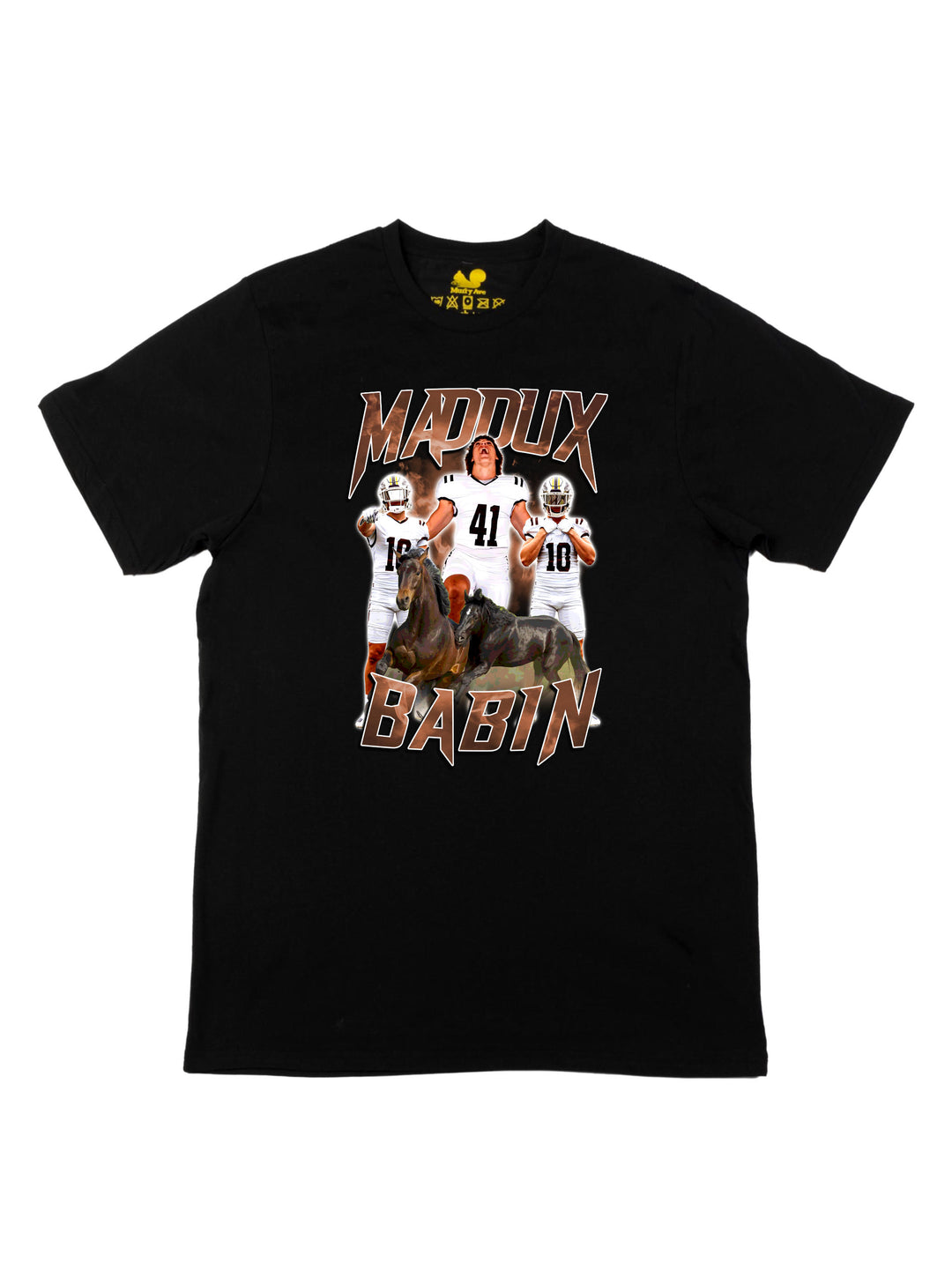 Maddux Babin Collage Unisex T-Shirt