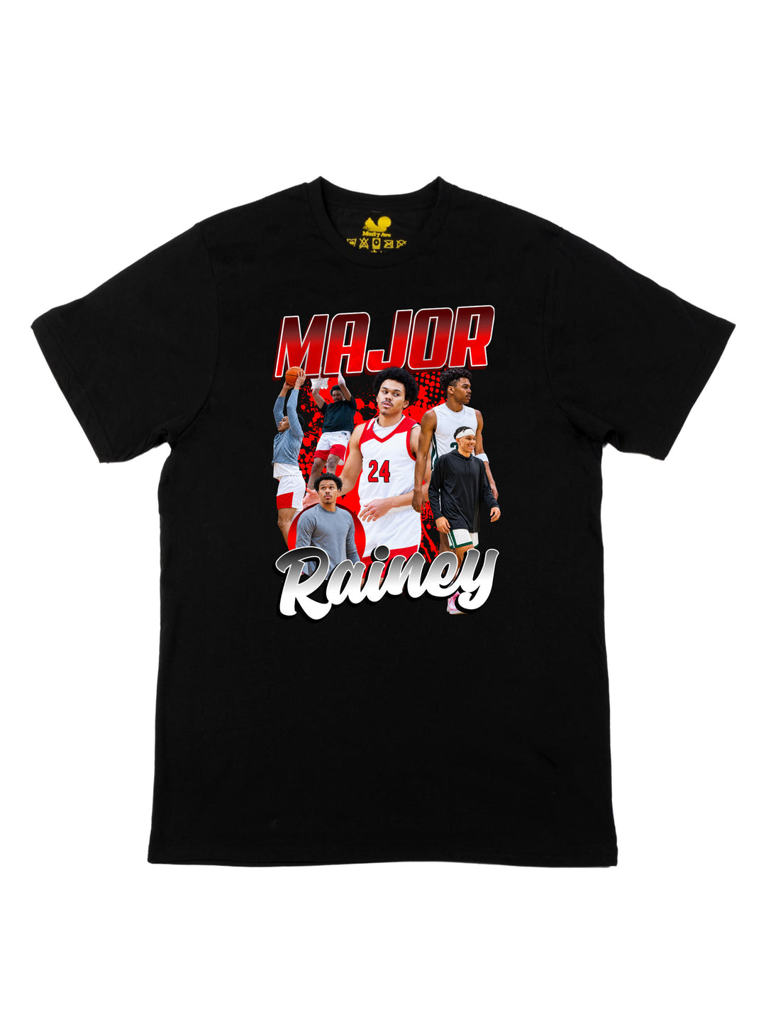 Major Rainey Collage Unisex T-Shirt