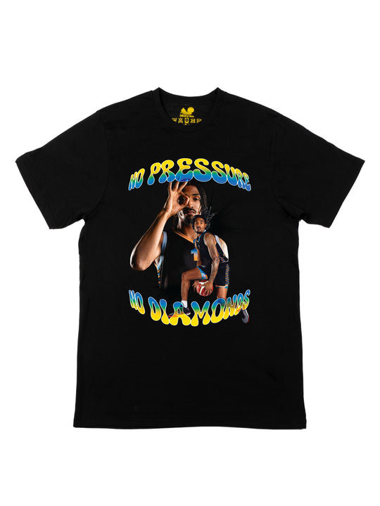 No Pressure No Diamonds Unisex T-Shirt