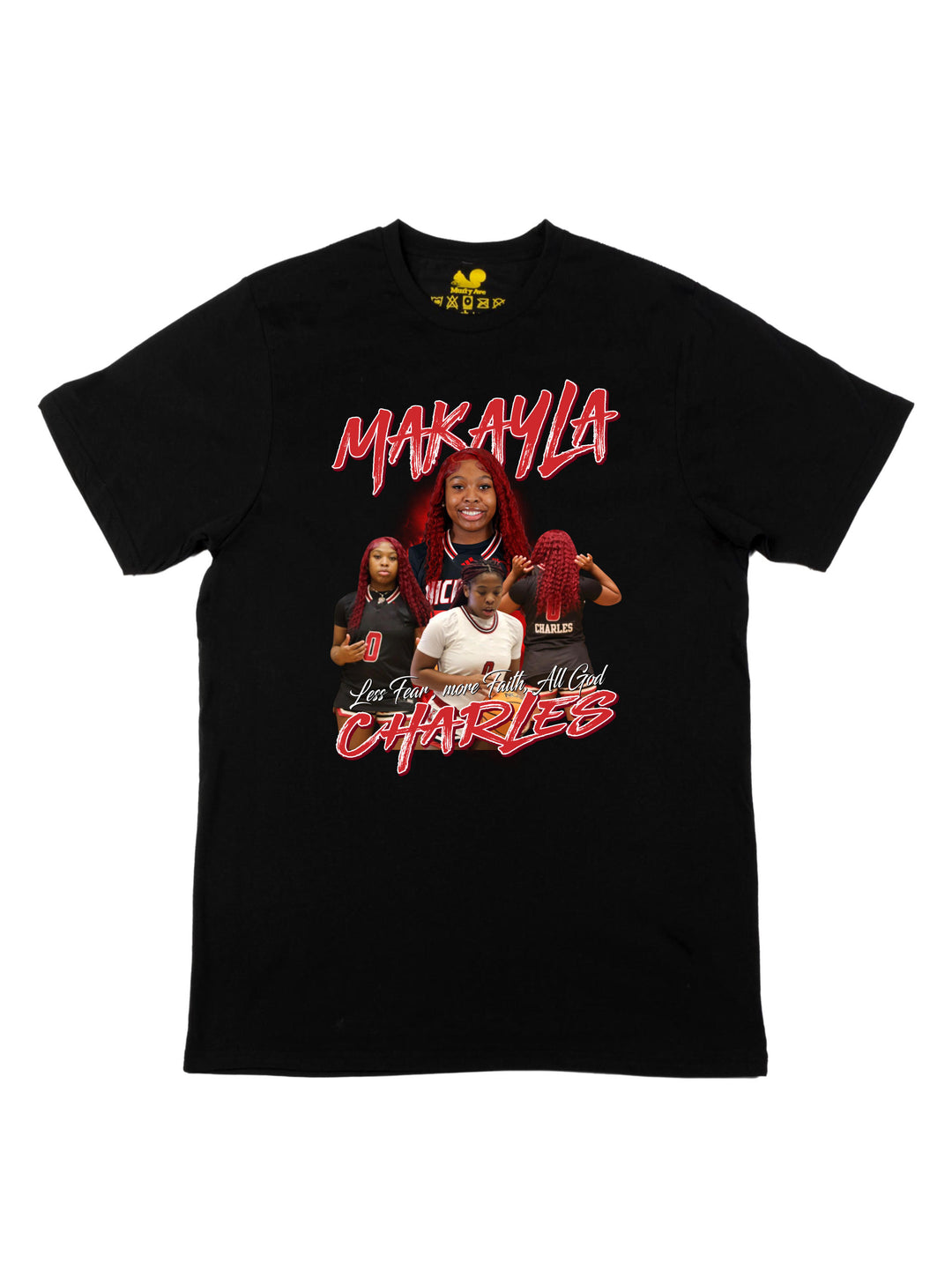 Makayla Charles Collage Unisex T-Shirt