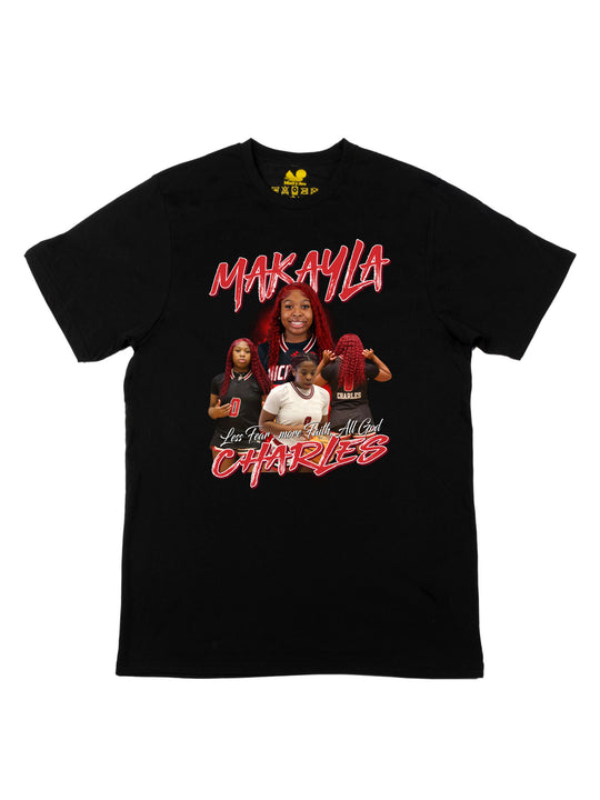 Makayla Charles Collage Unisex T-Shirt