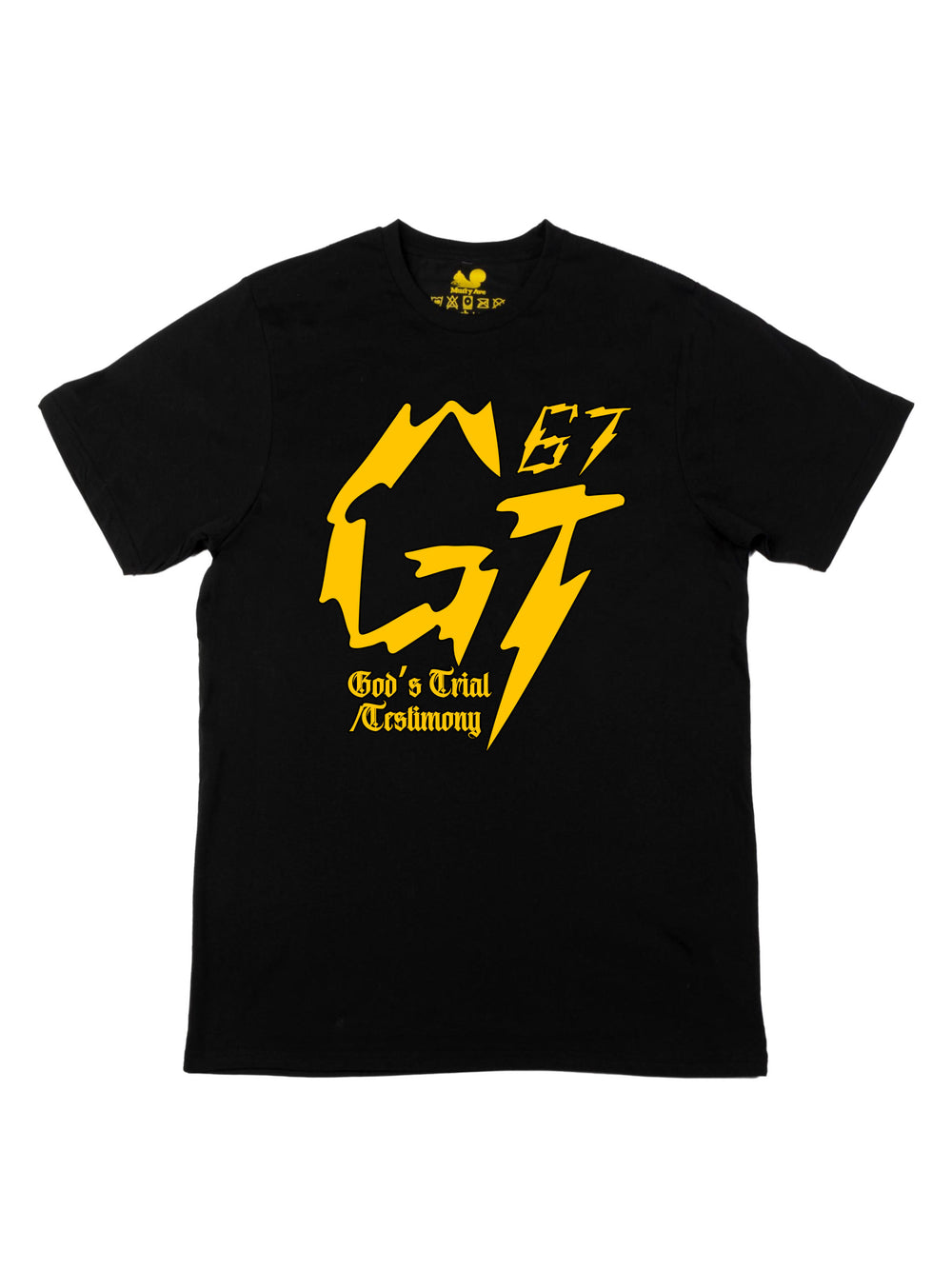 James Glover Tyson Logo Yellow Unisex T-Shirt