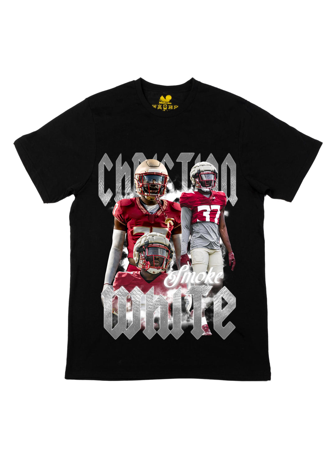 Christian White Collage  Unisex T-Shirt